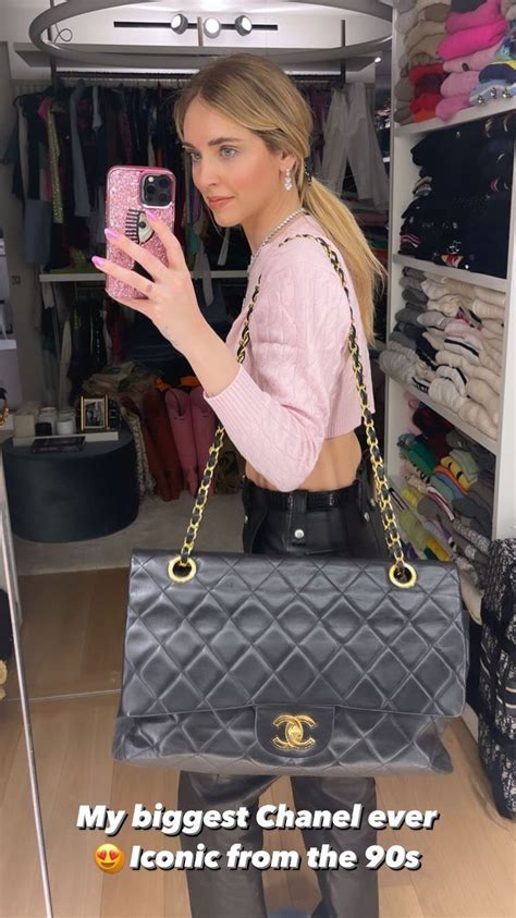 chiara ferragni chanel borse|Chiara Ferragni backpack.